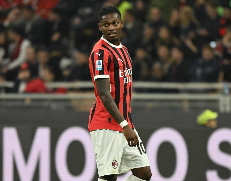 Rafael Leao giocatore del Milan