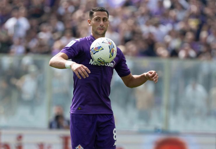 Palladino perde un titolare per Fiorentina-Milan