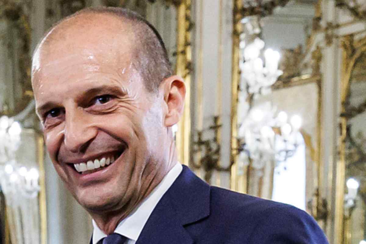 Fantastica notizia per Allegri