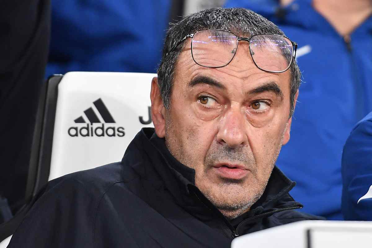 Sarri in Serie A