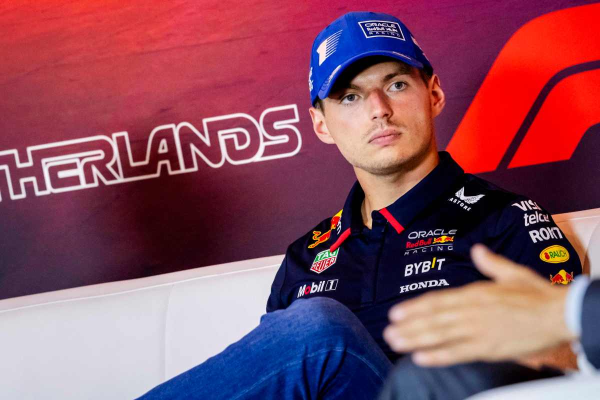 Caos Max Verstappen