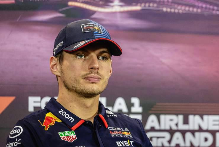 Verstappen, retroscena su Singapore