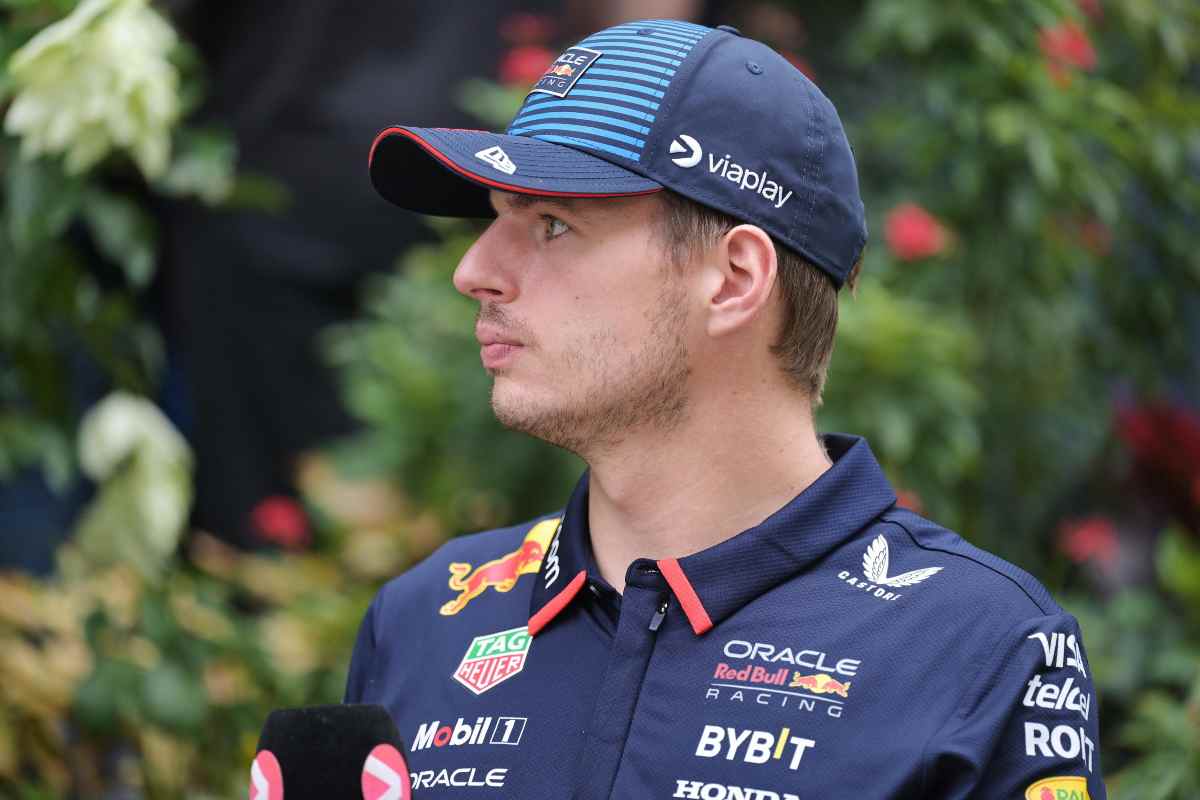 Verstappen, svelata la sua grande paura: Formula 1 nel caos