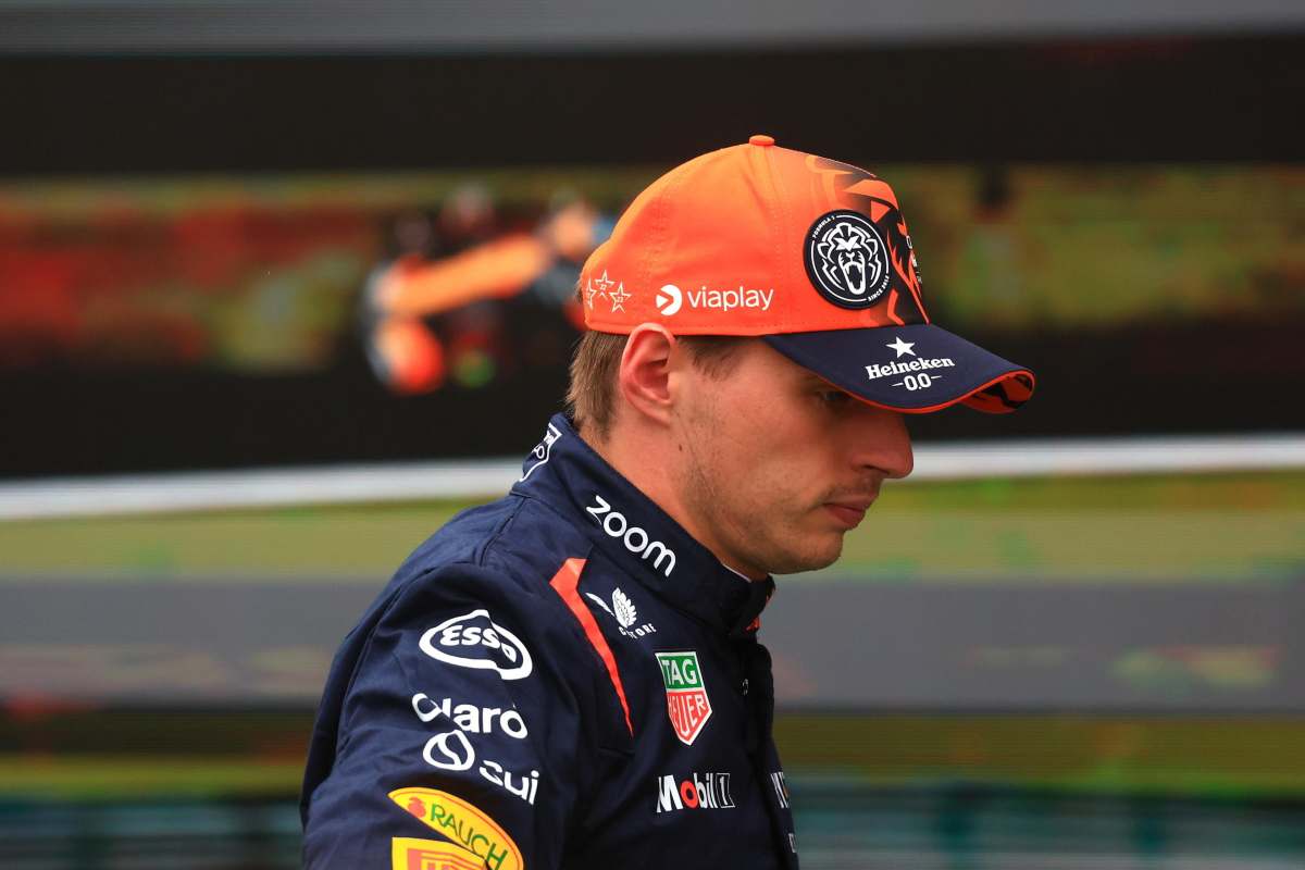 Verstappen parla del caso Red Bull