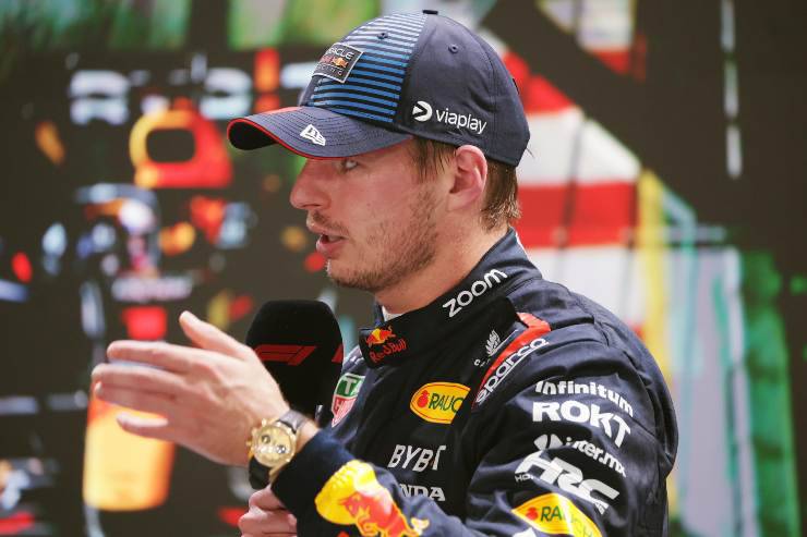 F1, caos su Verstappen