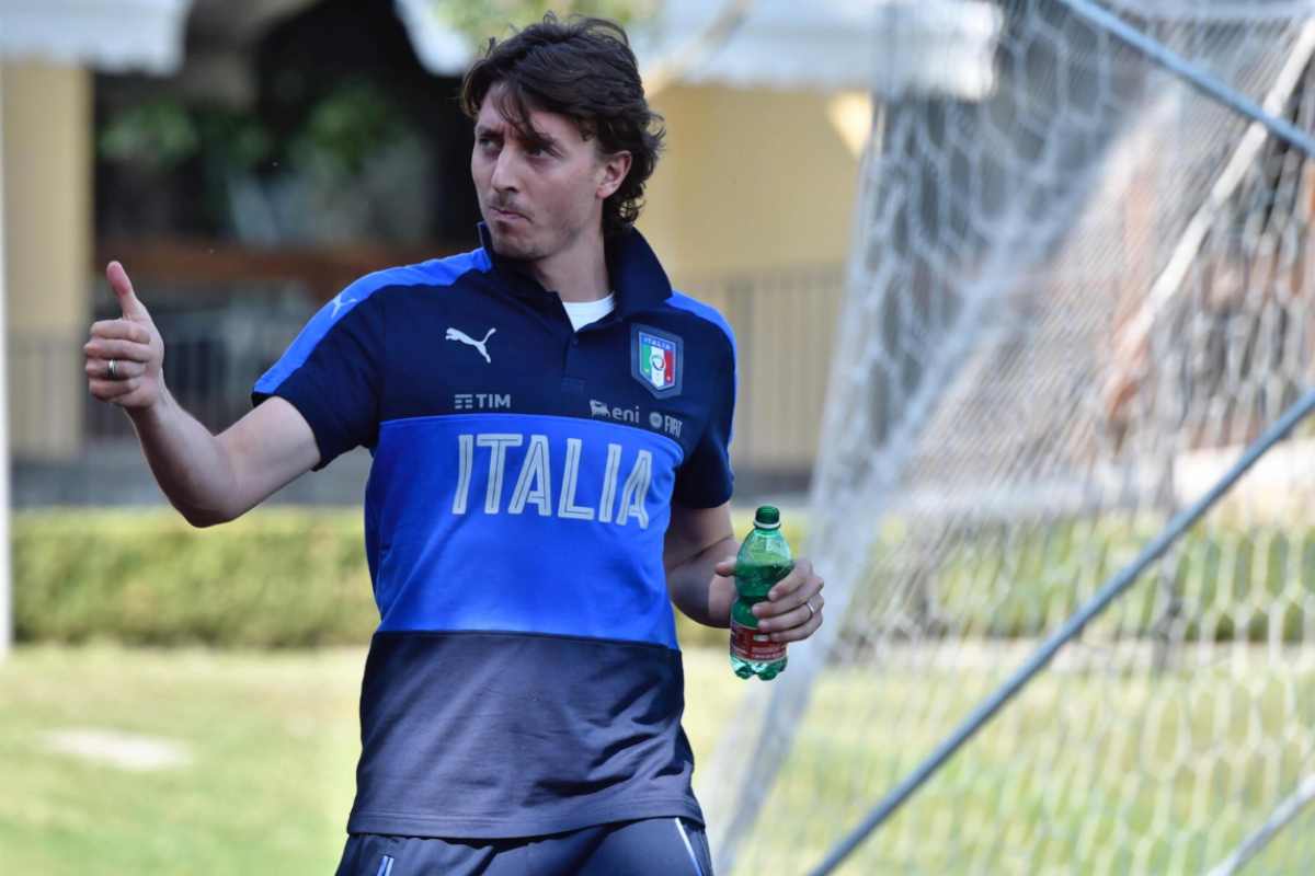 Montolivo con la maglia della Nazionale