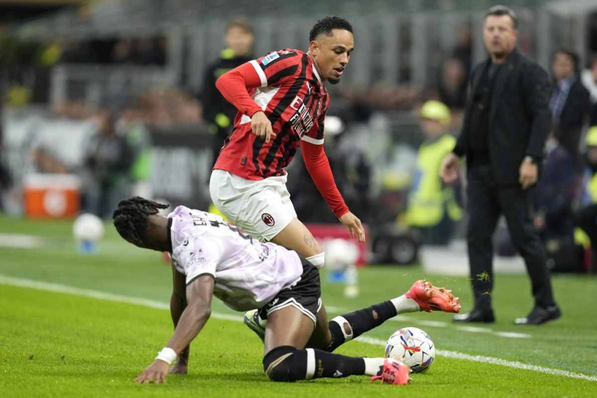 Noah Okafor manda un messaggio a Paulo Fonseca