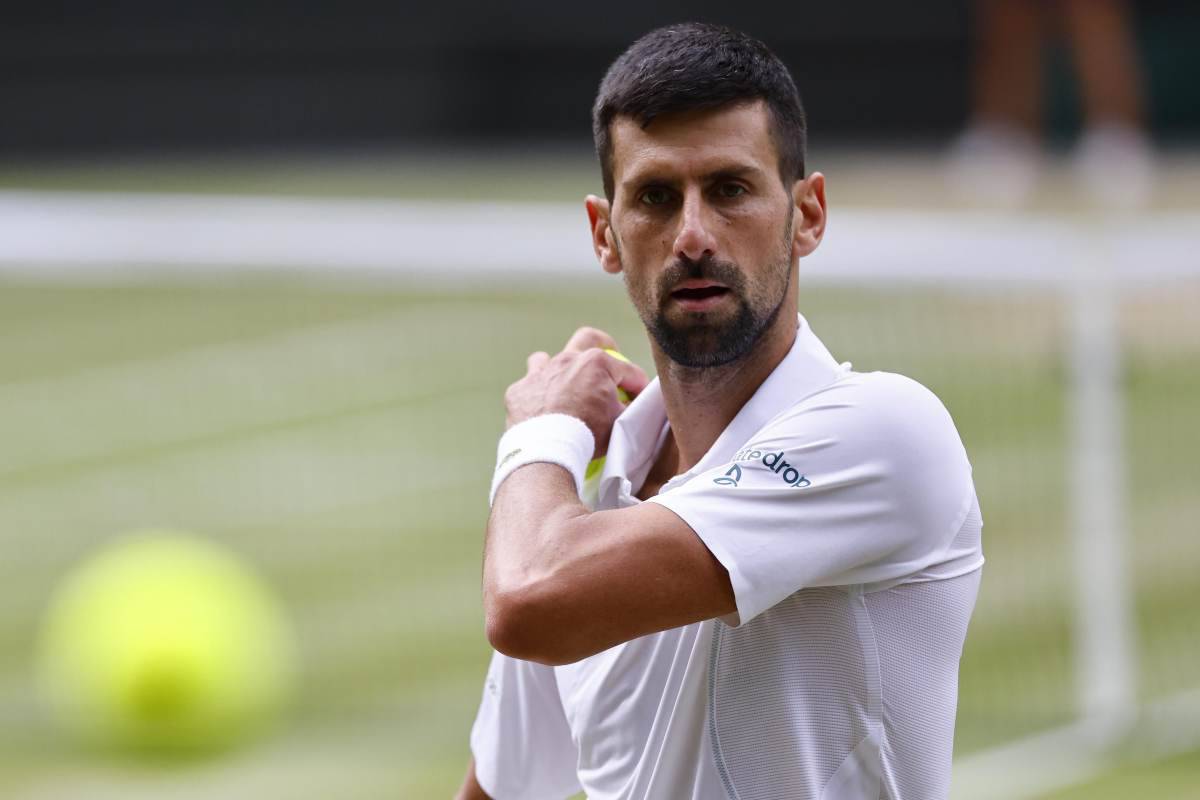 Djokovic commenta caso doping Sinner