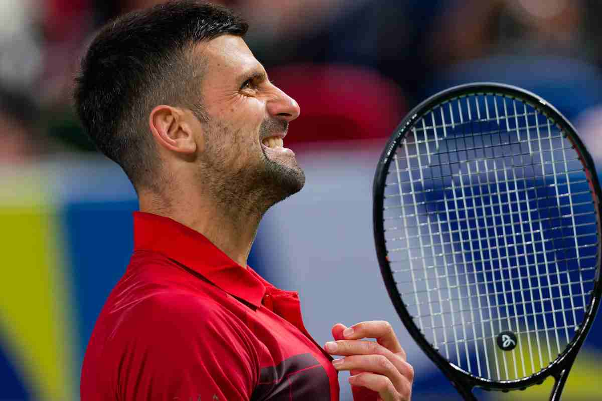 Djokovic lascia i tifosi senza parole 