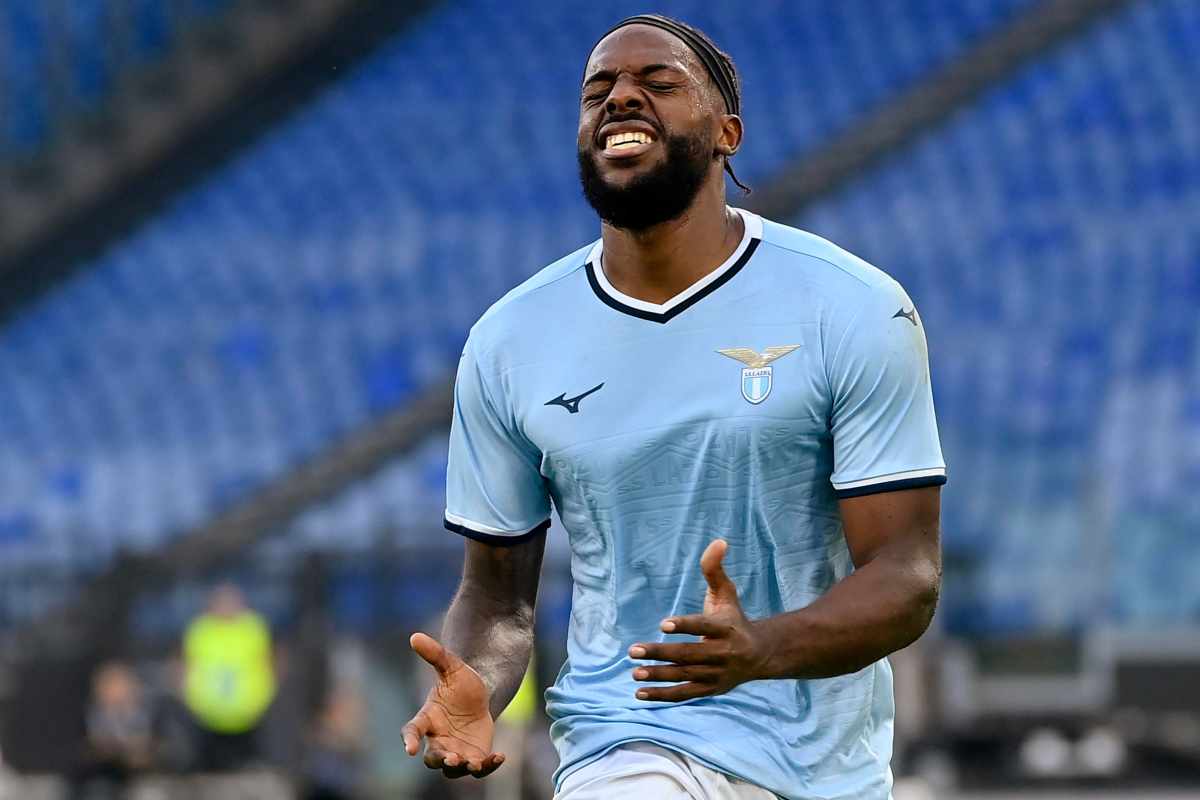 Nuno Tavares con la Lazio