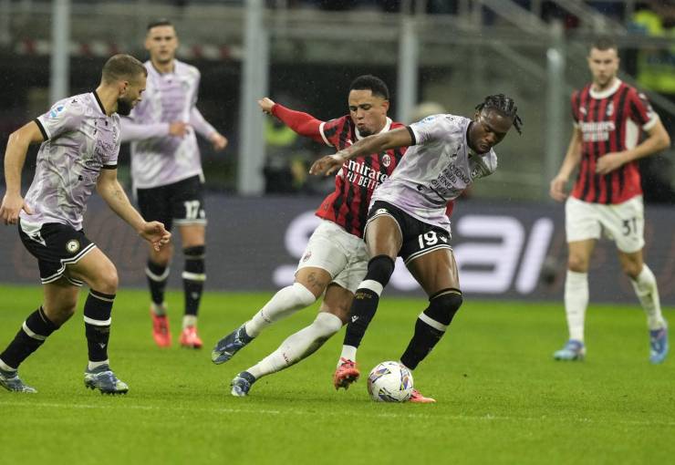 Noah Okafor manda un messaggio a Paulo Fonseca