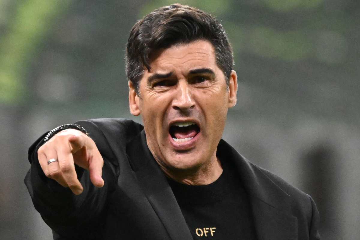 Sostituto Paulo Fonseca Milan