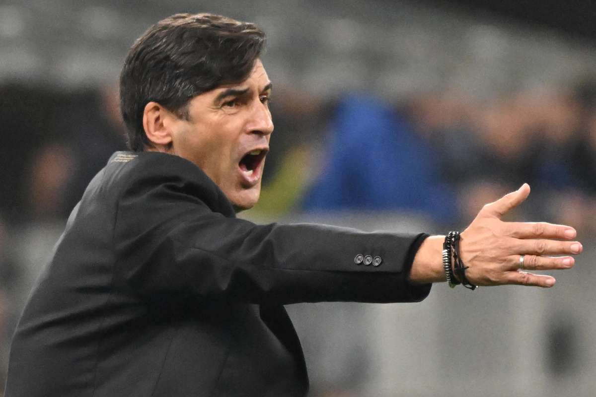 Paulo Fonseca agitato