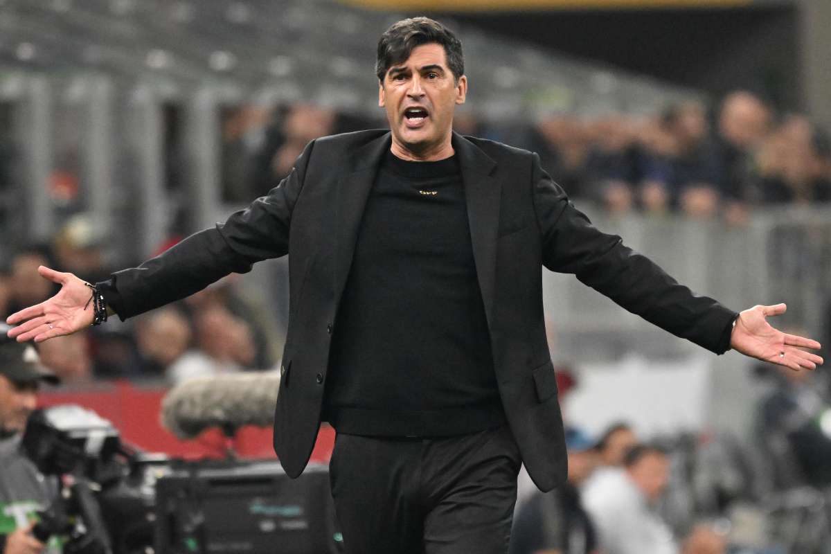 Fonseca allenatore del Milan