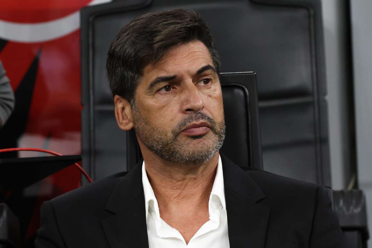 Paulo Fonseca felice per la firma