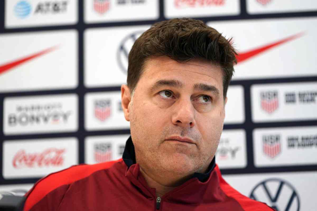 Annuncio Pochettino Pulisic 