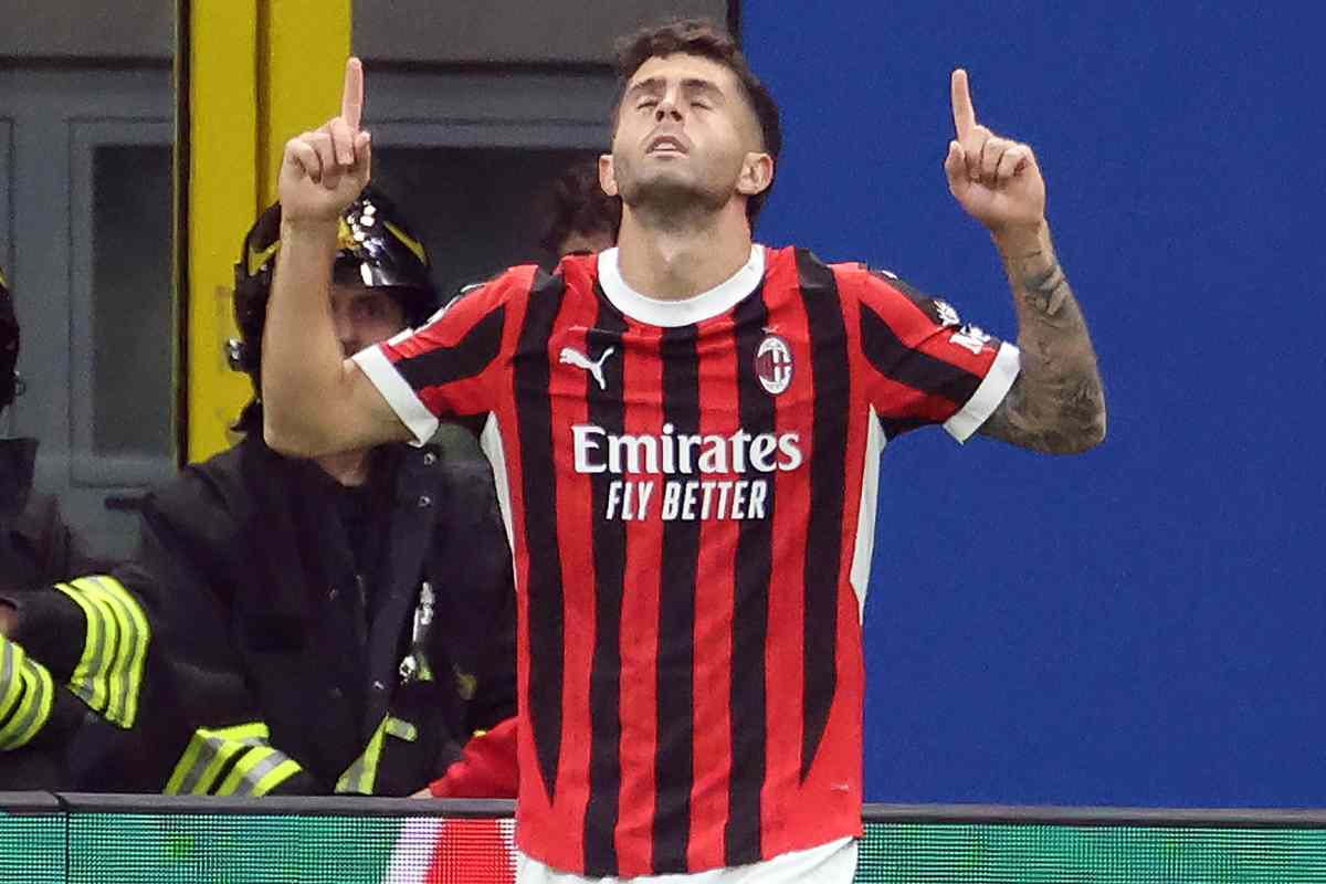 Pulisic, dubbio per Milan-Udinese