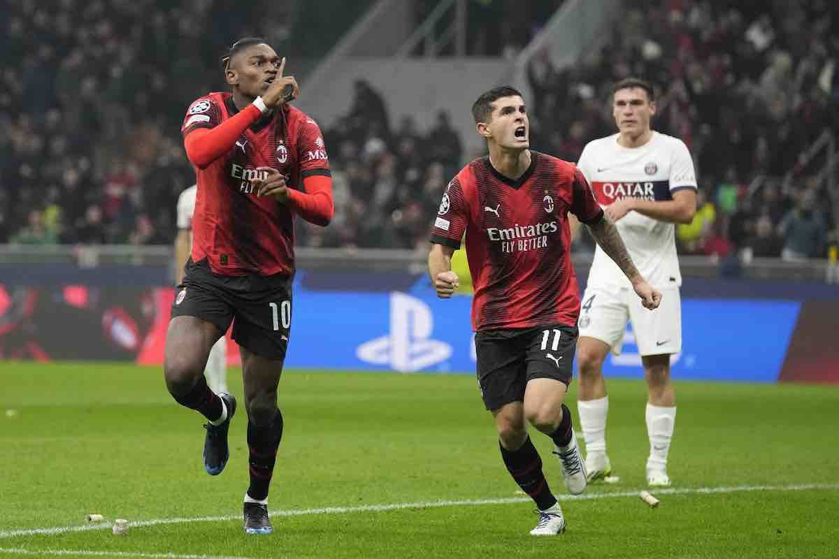 Leao e Pulisic, numeri identici