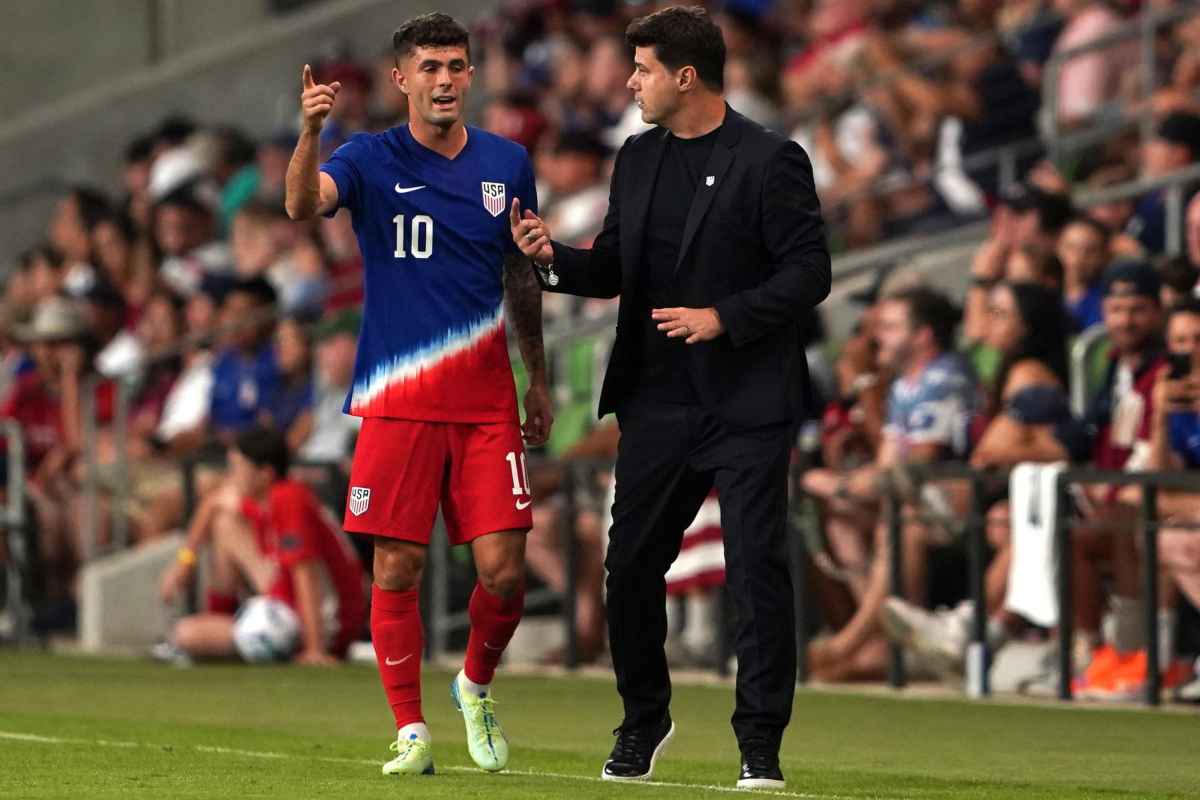 Pulisic, Fonseca risponde a Pochettino