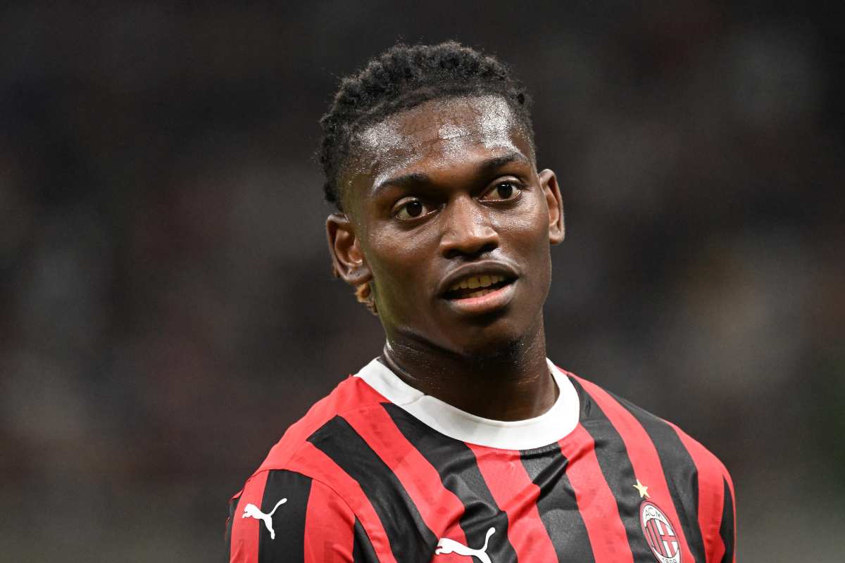 Problemi Rafael Leao Milan