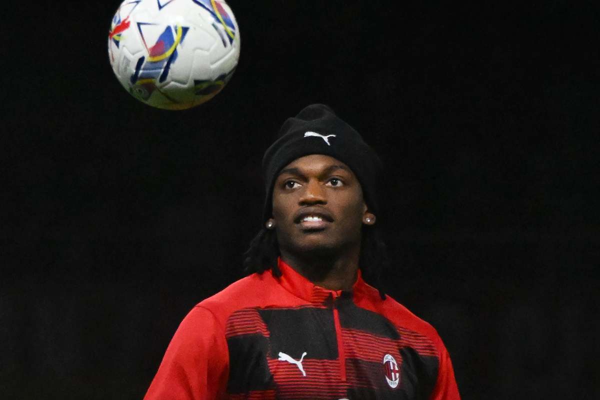 Rafael Leao giocatore del Milan