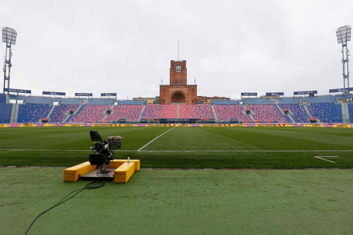 Stadio Renato Dall'Ara di Bologna