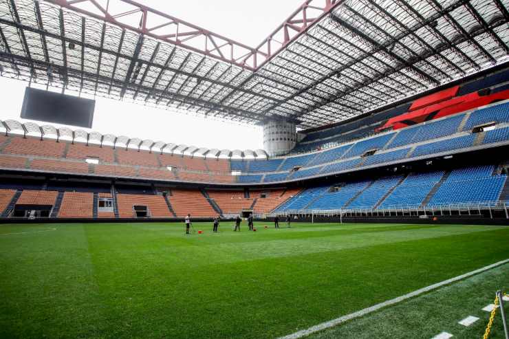 Milan-Inter: nuovo stadio a San Siro