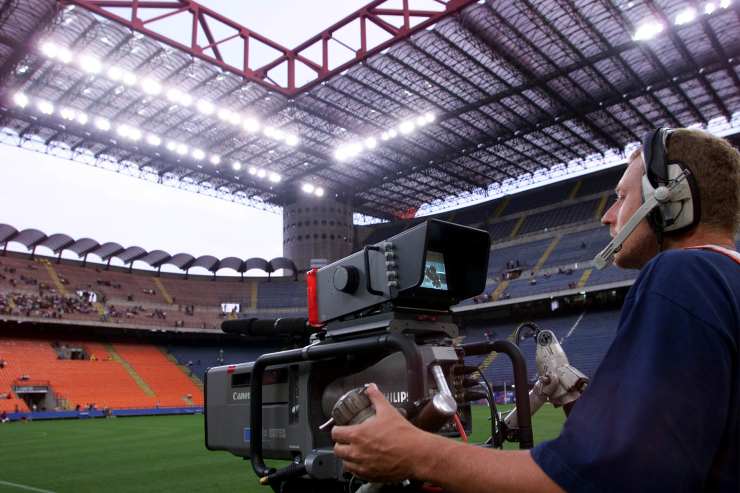 Telecamere stadio