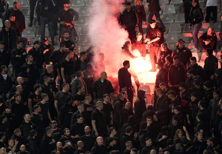 Ultras problemi in Fiorentina-Milan