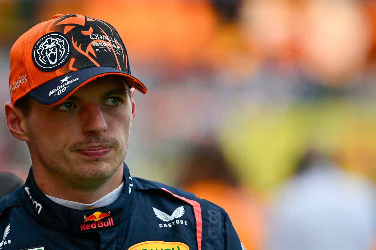 Verstappen ritiro anticipato