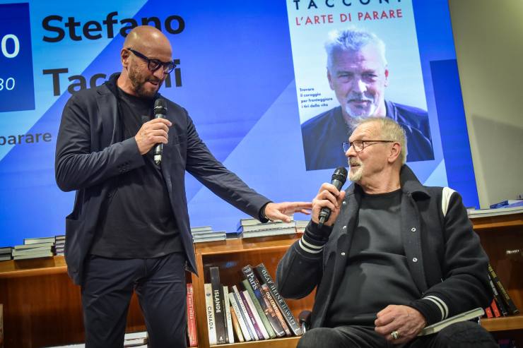 Walter Zenga e Stefano Tacconi alla presentazione del libro 