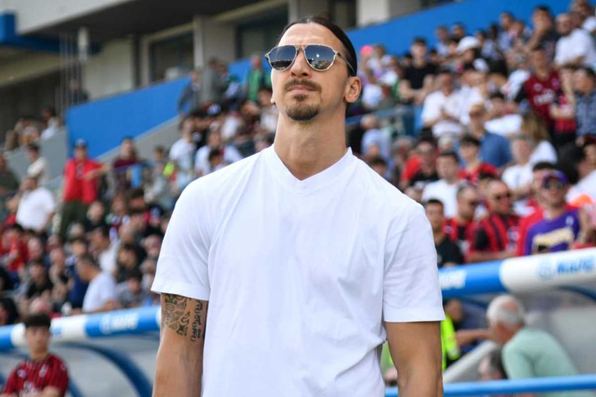 Zlatan Ibrahimovic dirigente del Milan