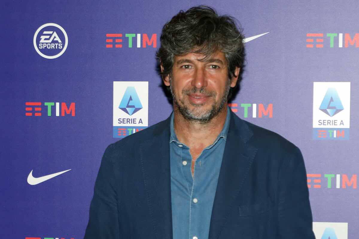 Albertini sul momento del Milan