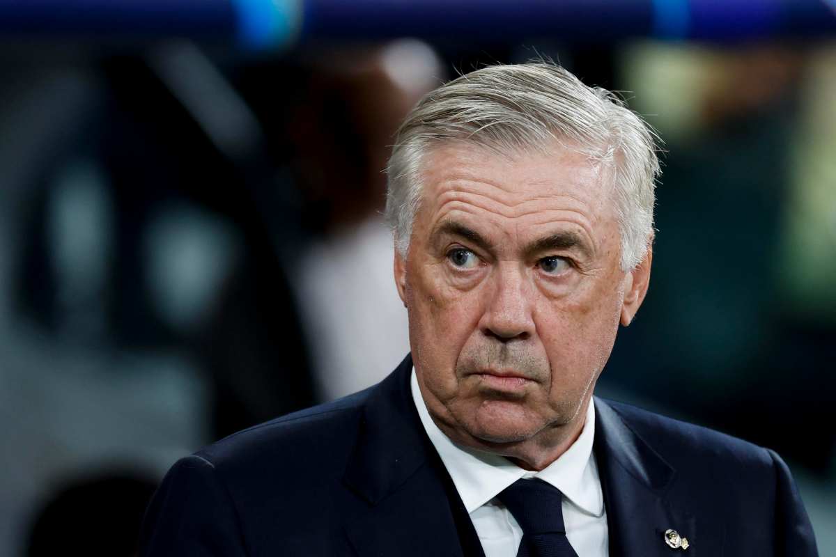 Carlo Ancelotti allenatore del Real Madrid 