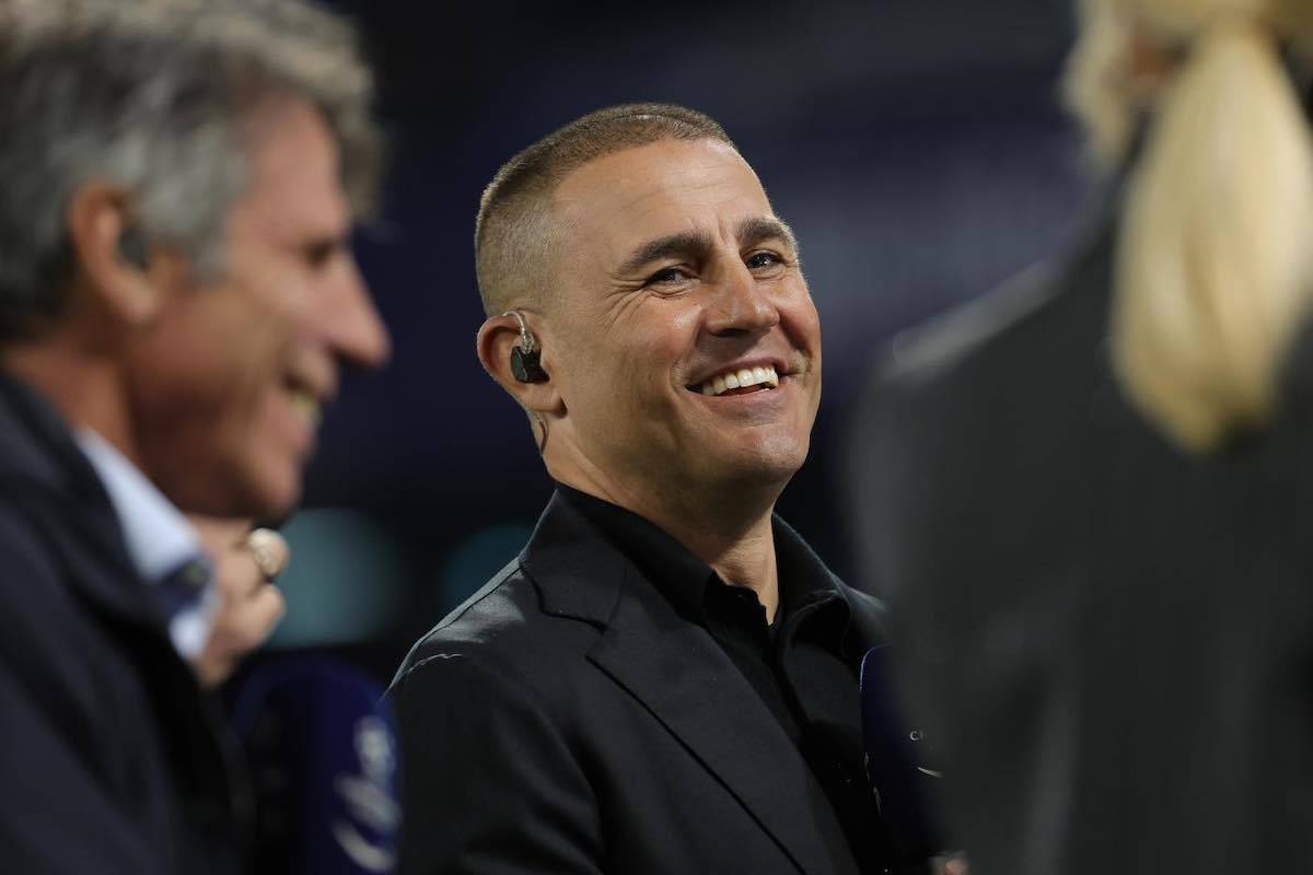 Cannavaro torna in panchina in Serie A