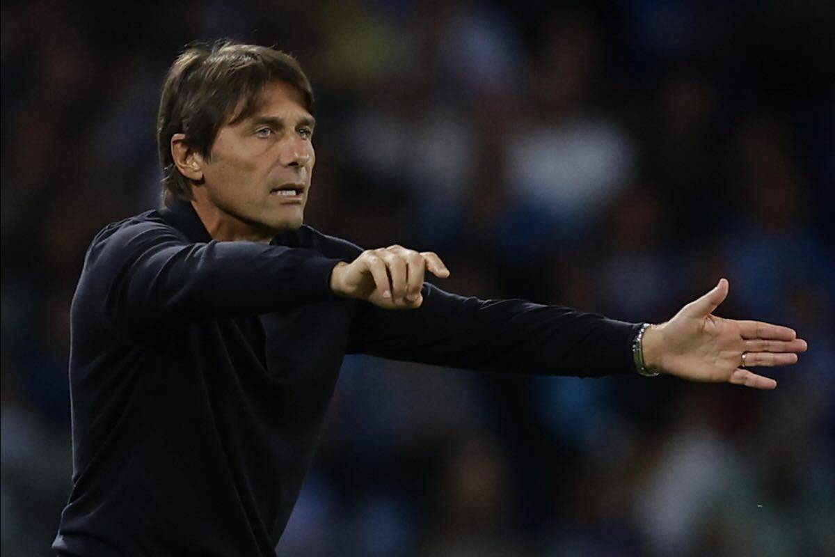 Antonio Conte allenatore del Napoli