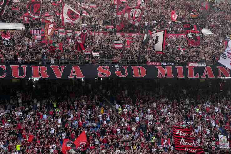 Real Madrid Milan, l'iniziativa dei tifosi rossoneri