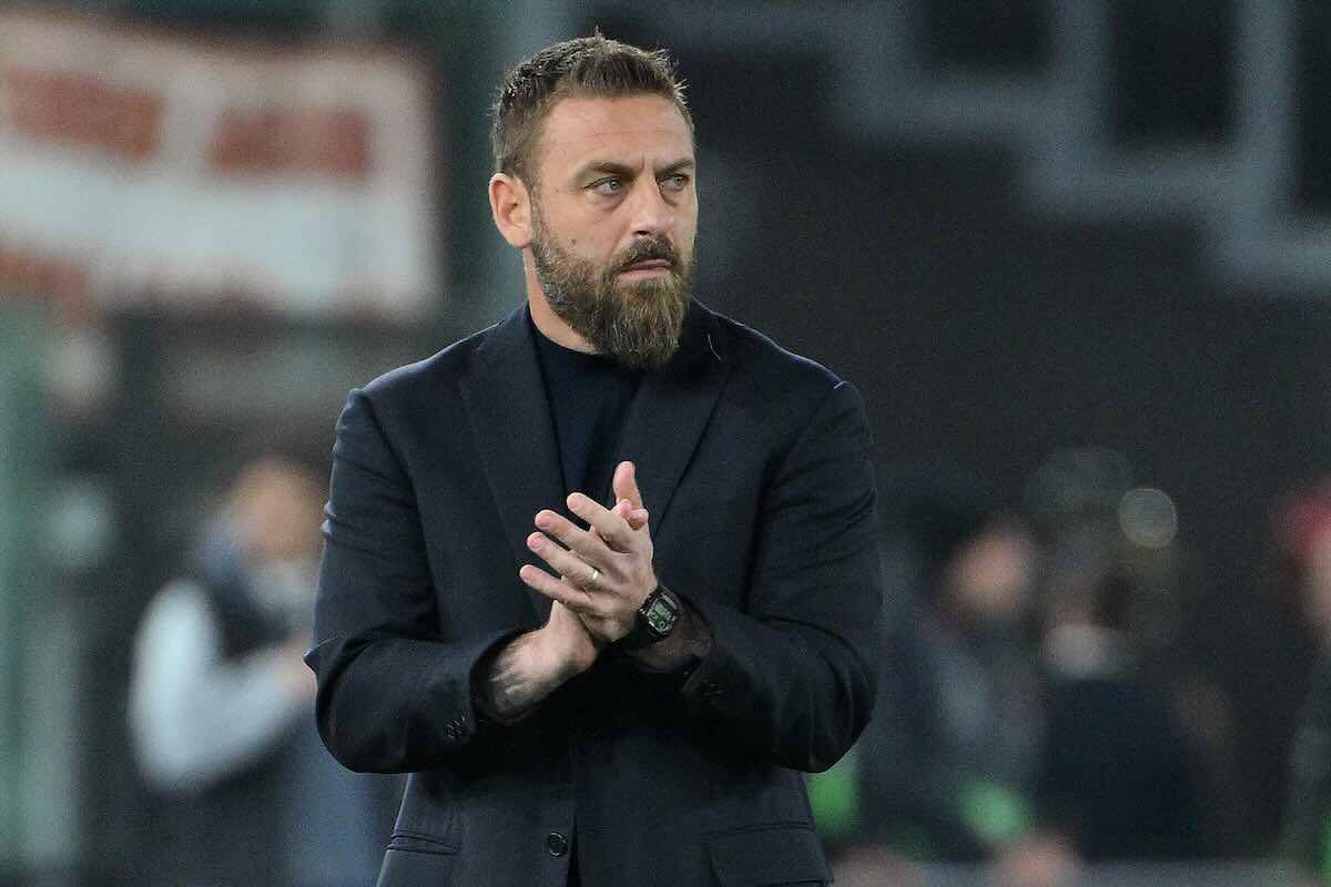 Daniele De Rossi ex allenatore e calciatore della Roma