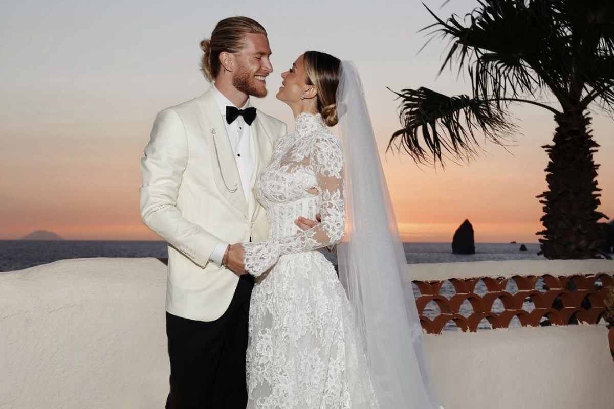 Diletta Leotta e Loris Karius