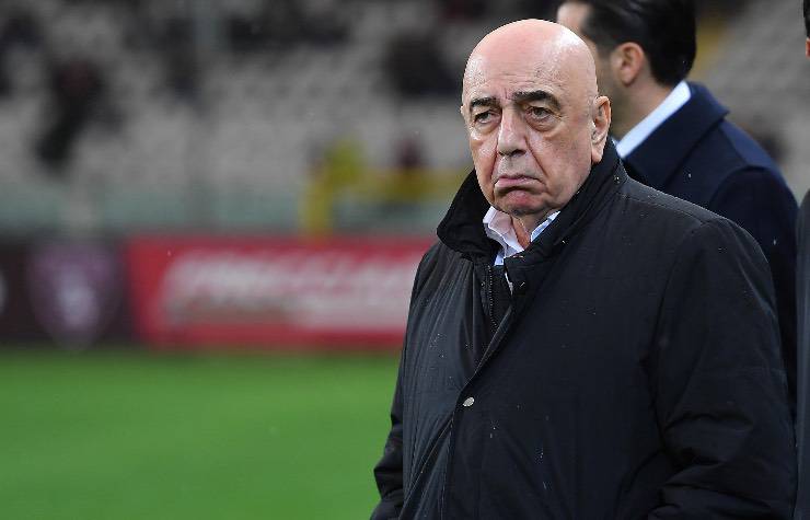 Adriano Galliani, ad Monza