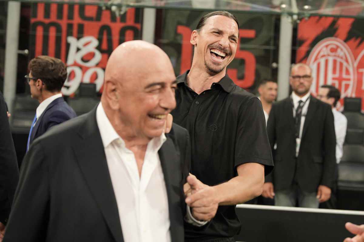 messaggio emozionante Ibrahimovic Galliani