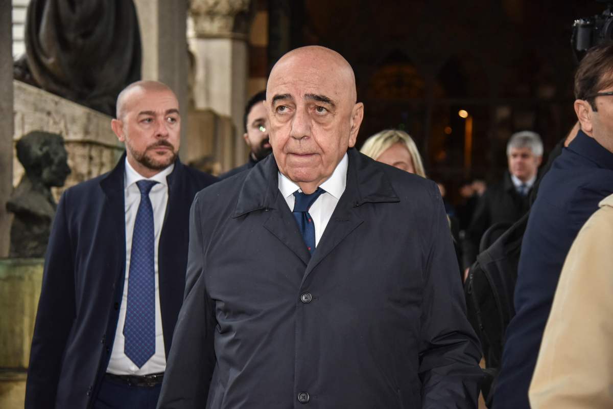 Galliani svela un litigio con Berlusconi!