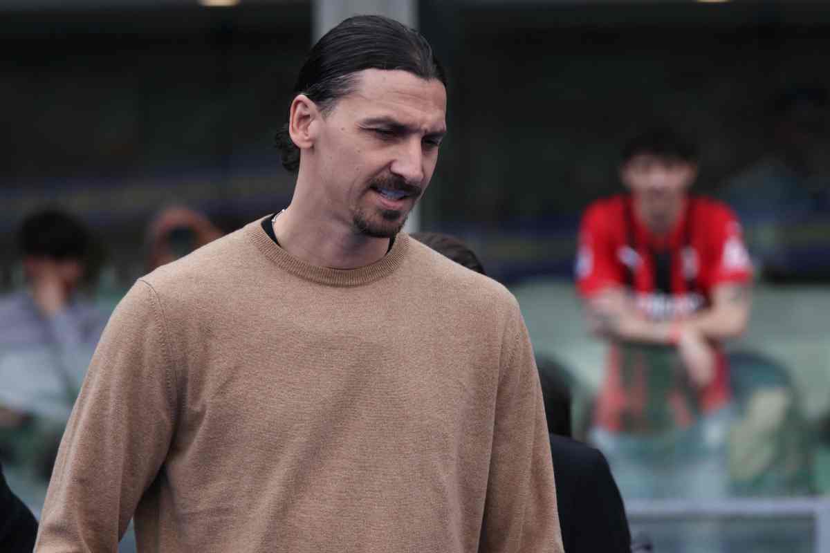 Ibrahimovic punta sul centravanti nel 2025