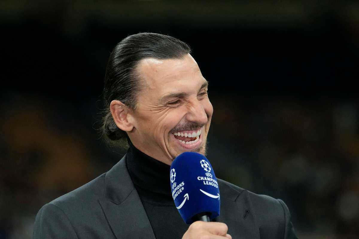 Milan calciomercato Ibrahimovic