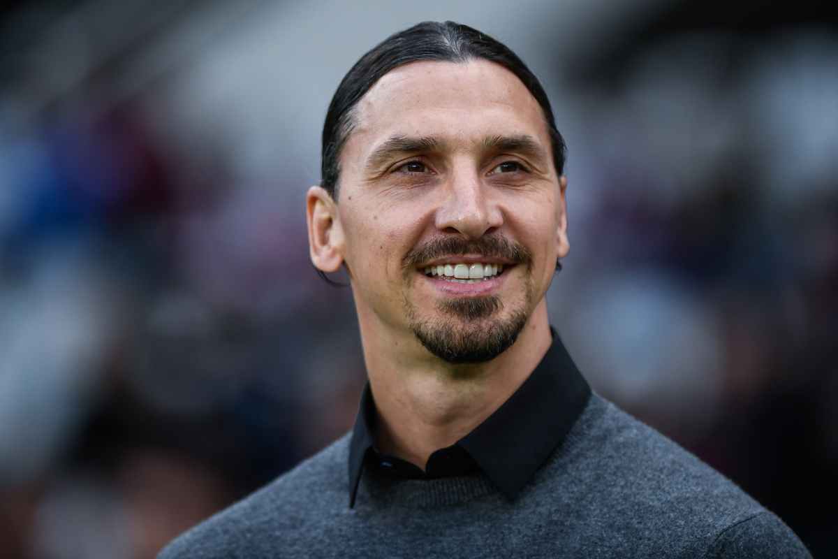 messaggio emozionante Ibrahimovic