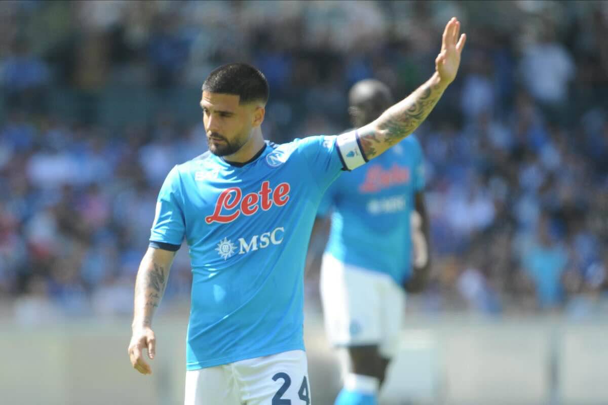 Insigne torna in Serie A, colpo a gennaio