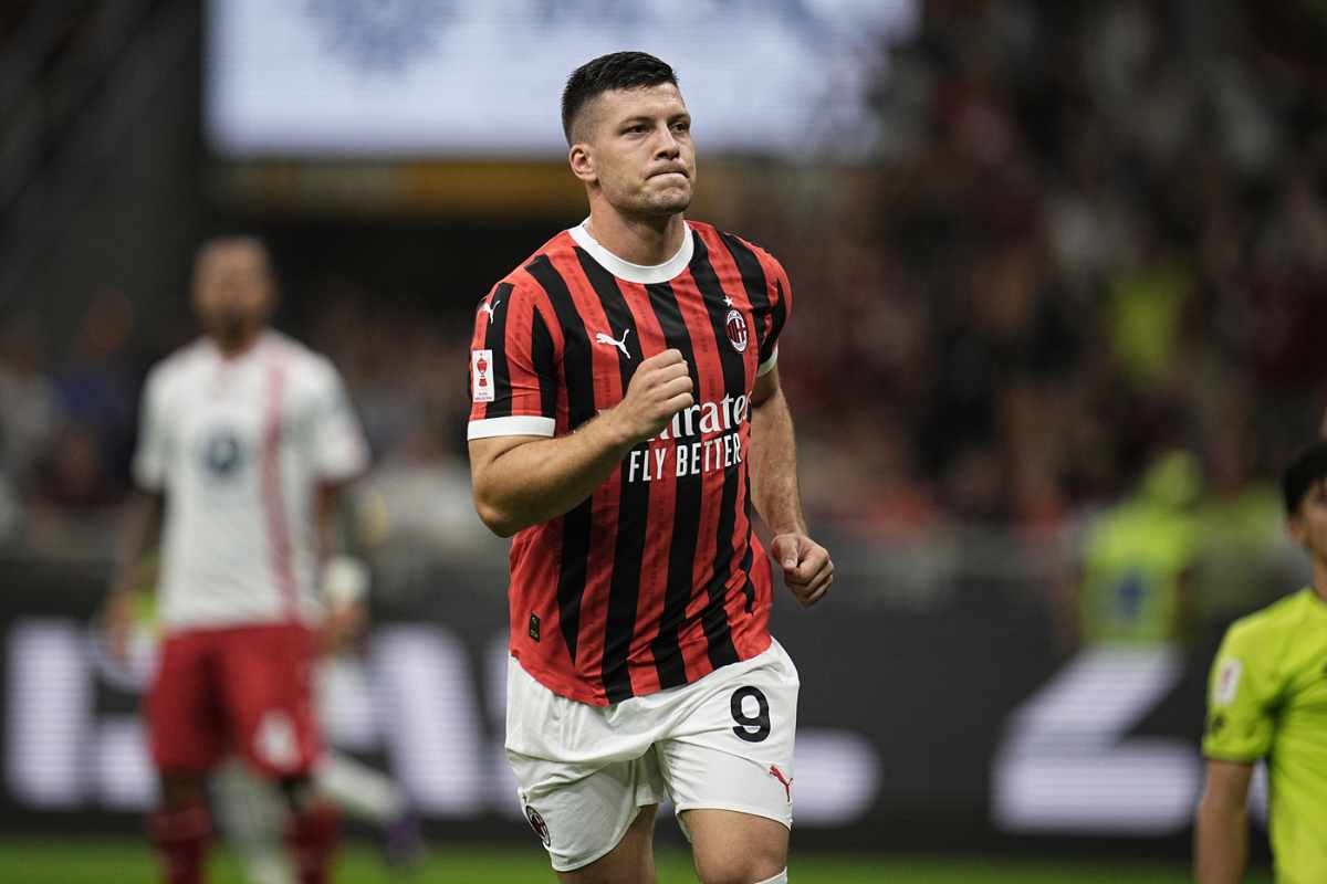 Milan Juve affare Jovic