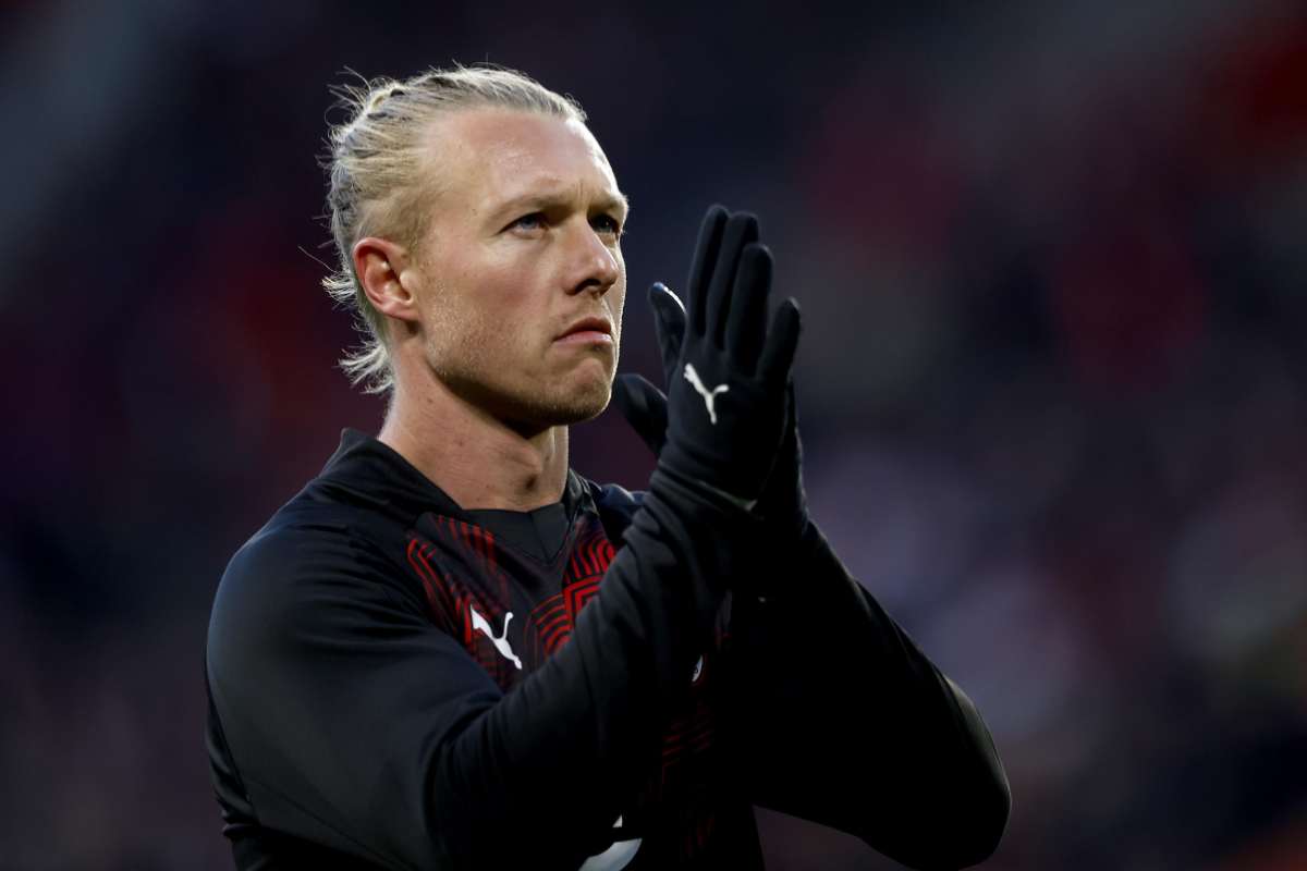 Kjaer di nuovo in Serie A, scelta fatta