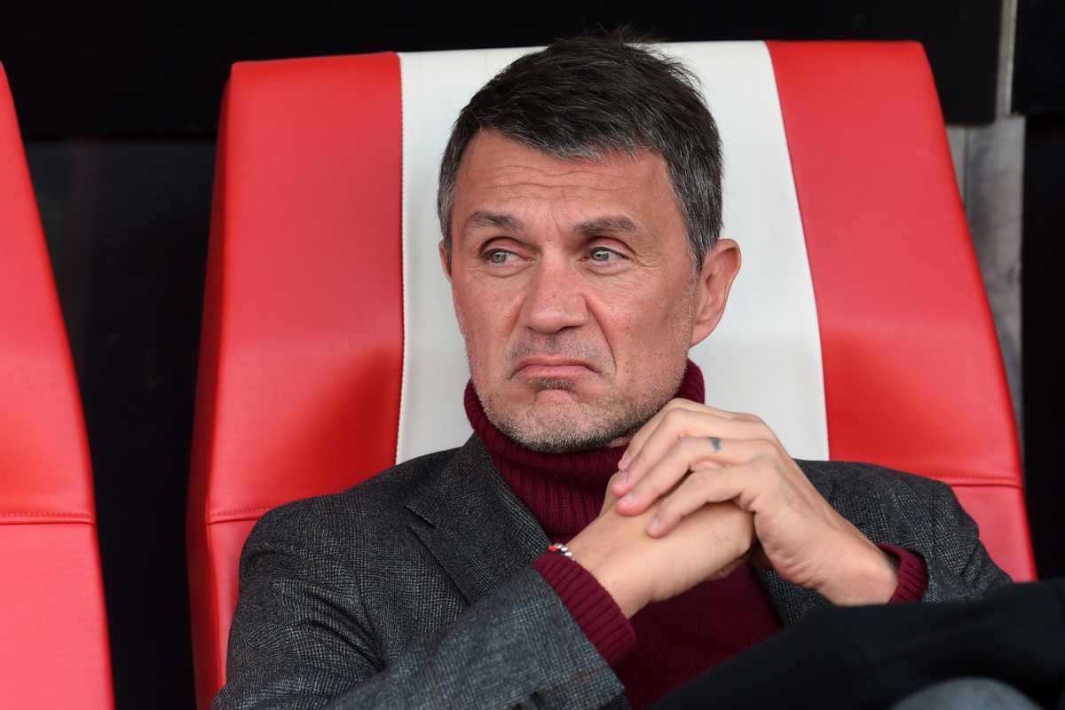 Maldini Milan addio motivi