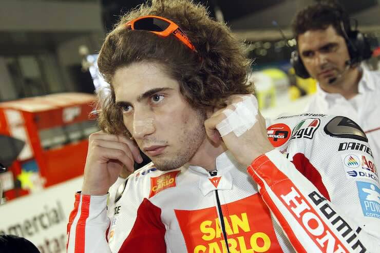 Il Milan ricorda Simoncelli, messaggio da brividi